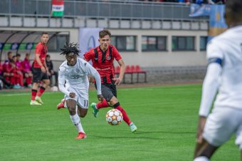 Pontrúgásokkal győzött az Angers az FK Csíkszereda pályáján