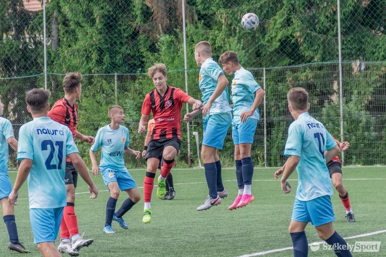 Mindkét meccsüket megnyerték az FK fiataljai Medgyesen