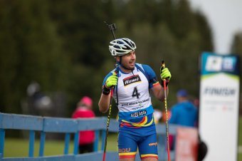 Román sportoló nyerte az aranyat a nyári biatlonvébén