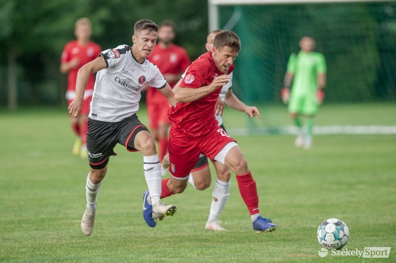 Újabb élvonalbeli csapattal játszott döntetlent az FK Csíkszereda
