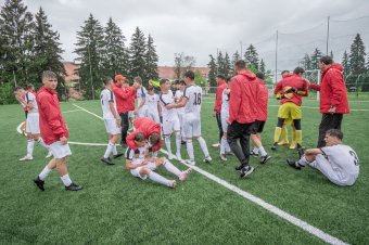 Elődöntőbe jutott az FK Csíkszereda U16-os csapata – képgalériával