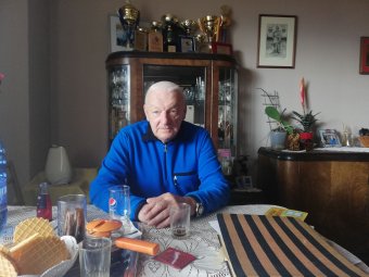 A hoki és a zene bűvkörében: Janovits Endre jégkorongozóként és edzőként is a csúcsra jutott