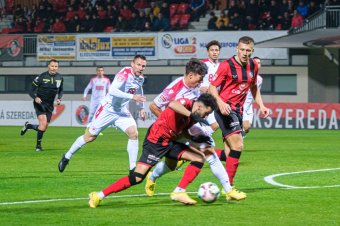 90 perc magyargyűlölet, döntetlen az FK–Dinamo meccsen