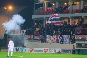 Az FK Csíkszereda nem hagyja szó nélkül a magyargyalázást (videóval)