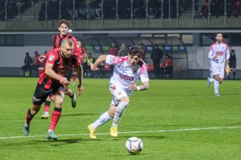 A Dinamo nem kegyelmezett és megelőzte az FK Csíkszeredát