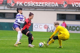 Csíkszeredában sem kapott gólt Temesvár női focicsapata