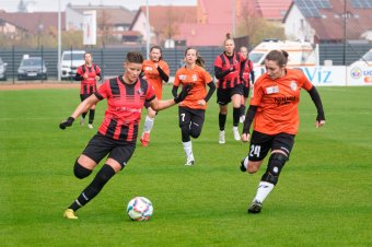 Megvan az FK Csíkszereda női csapatának első idegenbeli győzelme