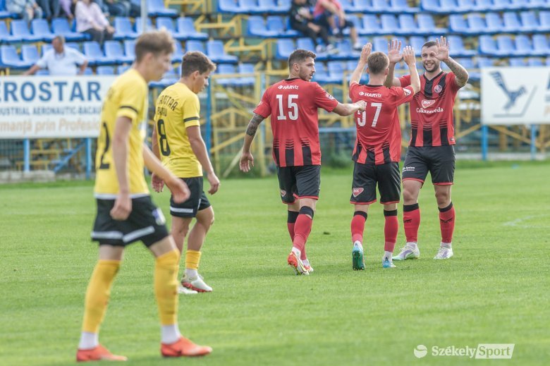 Az FK Csíkszereda 3. ligás ellenfelet kapott a Román Kupában