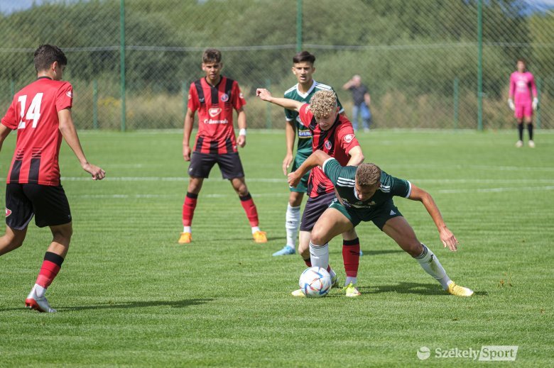 Pont nélkül maradt az FK Csíkszereda az Ifjúsági Ligában