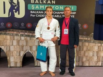 Két székely bronzérem a dzsúdó Balkán-bajnokságról