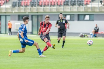 Döntetlent játszott az FK Csíkszereda Temesváron
