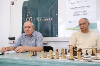 A szellemi sport fővárosa lesz Csíkszereda, jubiláló sakkverseny