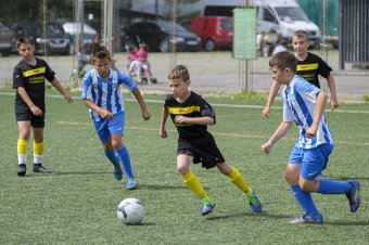 A helyosztókhoz érkezett a székely–magyar korosztályos focitorna