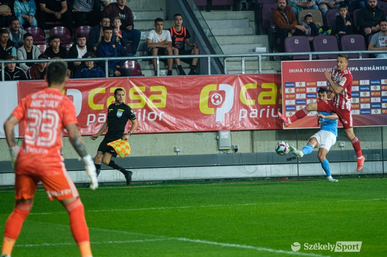 Góljaival vált a kupadöntő hősévé: öt éve játszik Háromszéken Marius Ștefănescu, a Sepsi OSK egyik legjobbja
