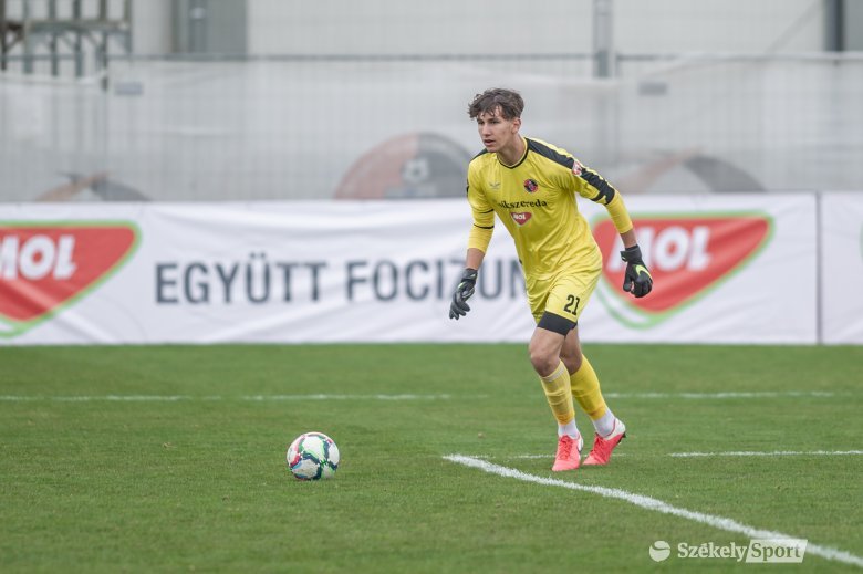 Az FK Csíkszereda két fiatal játékosa a román válogatottban