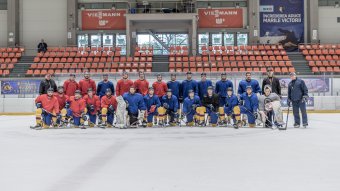 Magyar–román hokicsatára várva: Ljubljanában kedden kezdődik a divízió 1/A jégkorong-világbajnokság