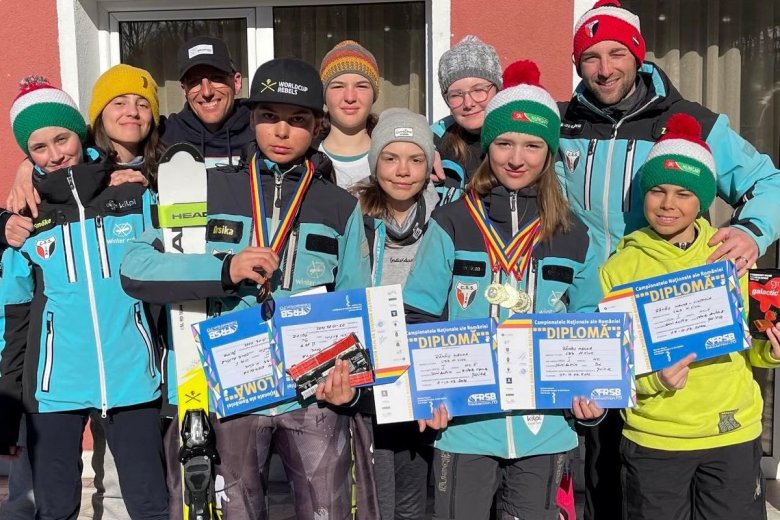 Csíki érmek az alpesi sízők ifjúsági bajnokságáról