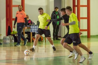 Futsalcsapatok küzdenek meg a Hargita megyei címért