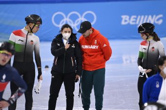 Kilenc év után ismét az olimpián: a csíkszeredai Imre Emil is segíti Pekingben a magyar short track válogatottat