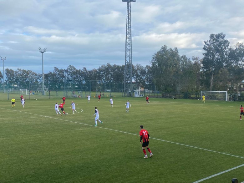 Letudta első tesztmeccsét az FK Csíkszereda a törökországi edzőtáborban