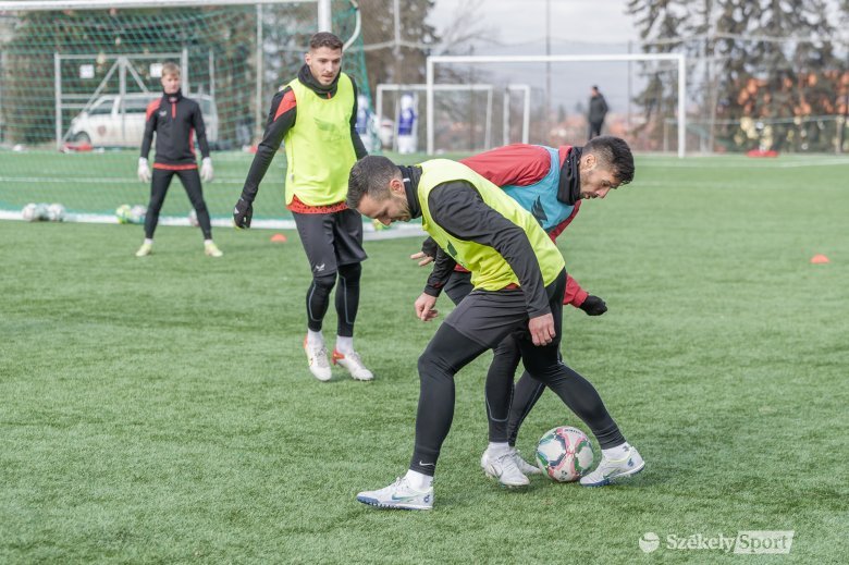 Üzbég csapattal gyakorolt az FK Csíkszereda