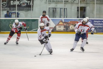 A csíki ifik kétszer verték a brassóiakat az U18-as hokibajnokságban
