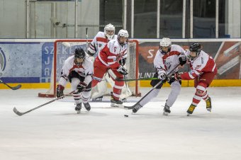 Gyergyó–Csík párharcok voltak az U18-as hokibajnokságban