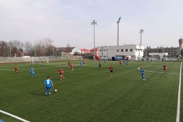 Kupameccsel kezdték a tavaszt az FK Csíkszereda ificsapatai