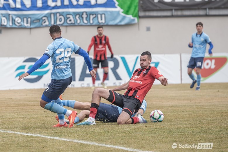 Nyert a Dinamo, alsóházban folytatja az FK Csíkszereda