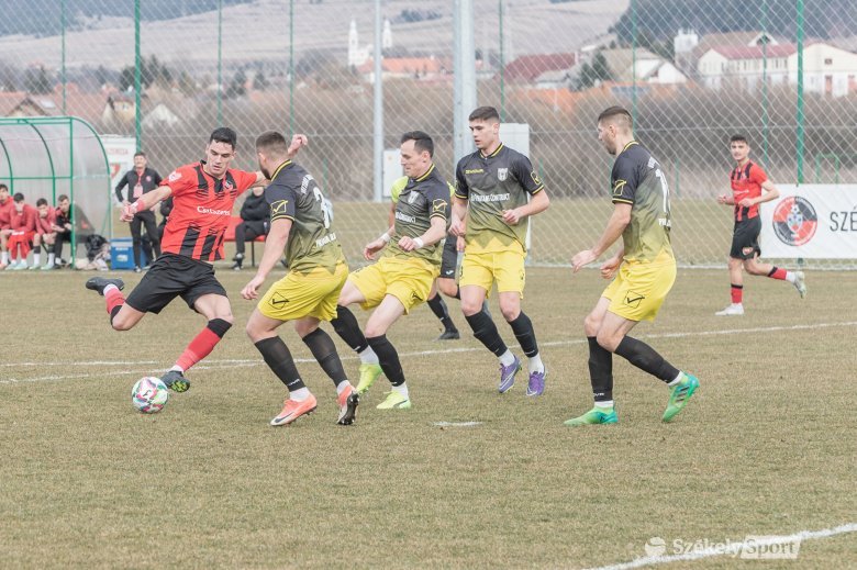 Hazai döntetlennel kezdte a tavaszt az FK Csíkszereda farmcsapata