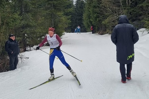 Hargitafürdőn még tart a hó, elkezdődött a sífutók országos bajnoksága