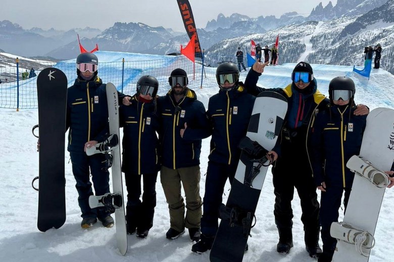 Bravúros eredménnyel zárták az ifjúsági snowboard-vébét a székely sportolók