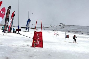 Bertalan Dorottya harmadik lett az alpesi sízők mini Román Kupa versenyén