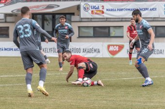 A védelmi hibák megpecsételték az FK Csíkszereda sorsát Temesváron