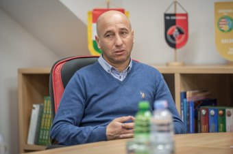 Új vezetőedző az FK Csíkszeredánál: Ilyés Róbert támadófocit ígér, három évre szól a szerződése