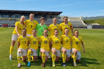 Magyar–román csata volt a női U19-es labdarúgó Eb-selejtezőn