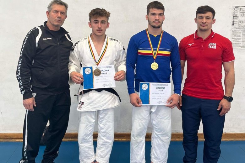 Radvánszky arany- Székely bronzérmes lett az U23-as cselgáncsbajnokságon