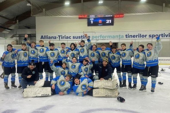 A Felcsík SK nyerte az U16-os romániai hokibajnokságot