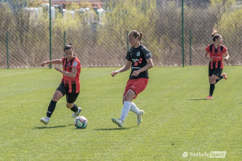 Az elődöntő jelentette a végállomást az FK Csíkszeredának a női Román Kupában