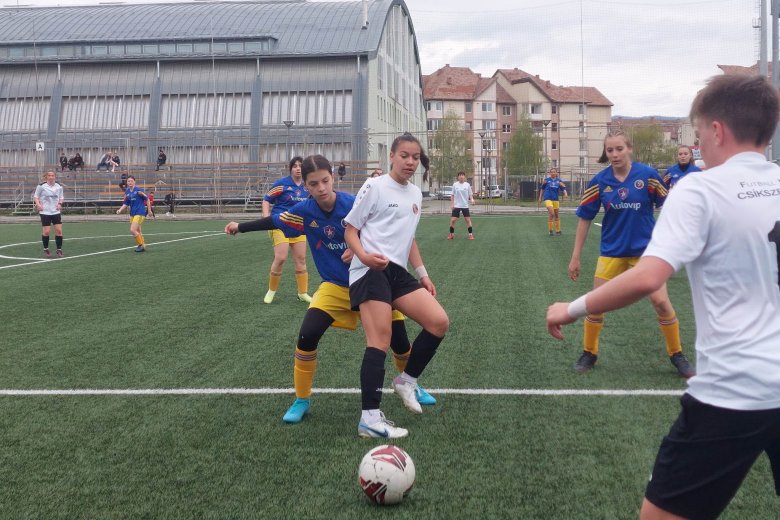 Folytatódik a Csíkszereda–Botoșani párharc az U15-ös női labdarúgó Elit Ligában