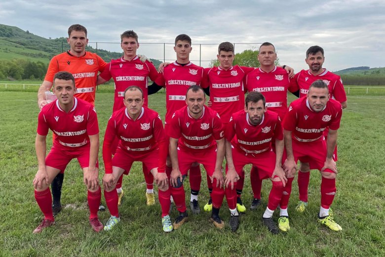 Folytatódott a csíkszentsimoni futballcsapat jó sorozata a Hargita megyeiben