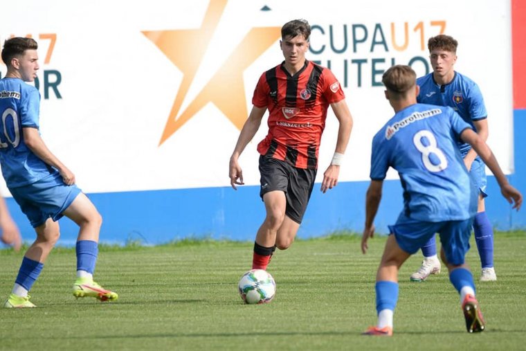 Elveszítette a kupadöntőt az FK Csíkszereda U17-es csapata