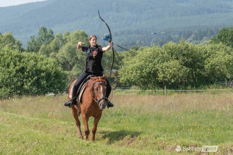 Székelyföldi a lovasíjászat női világbajnoka