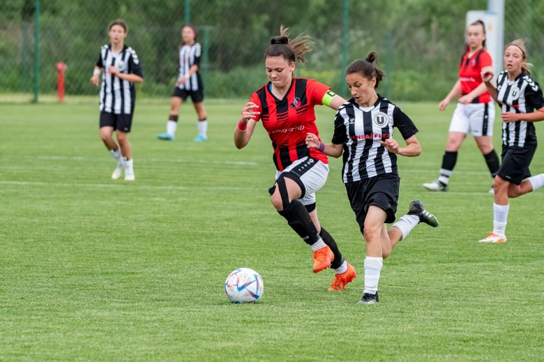 Bronzmeccset játszik az FK Csíkszereda az U15-ös női Elit Ligában