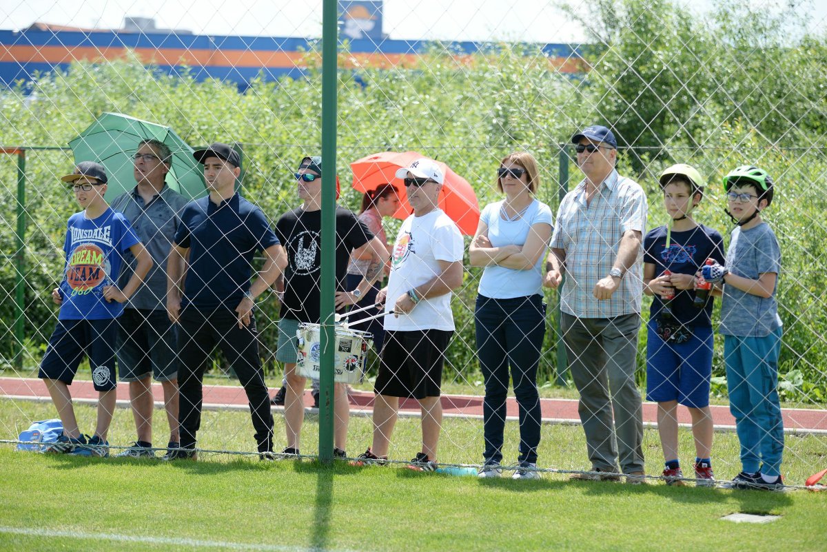 Sok néző volt kíváncsi a helyosztókra •  Fotó: FK Csíkszereda/Pál Zoltán