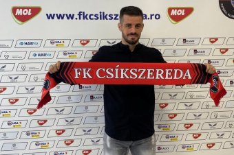 Hivatalos lett Nagy János érkezése az FK Csíkszeredához