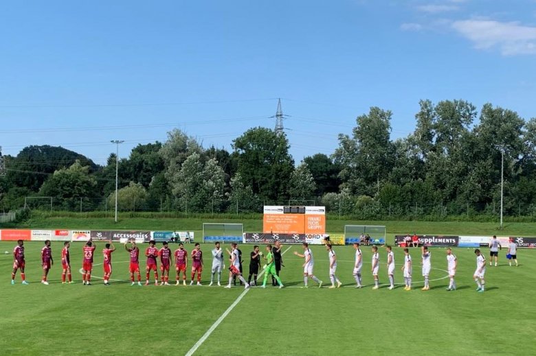 Arab csapattal meccselt az FK Csíkszereda Ausztriában