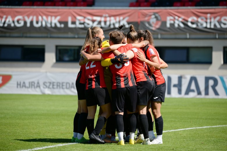 Hétgólos meccsen tartotta otthon a pontokat az FK Csíkszereda női csapata