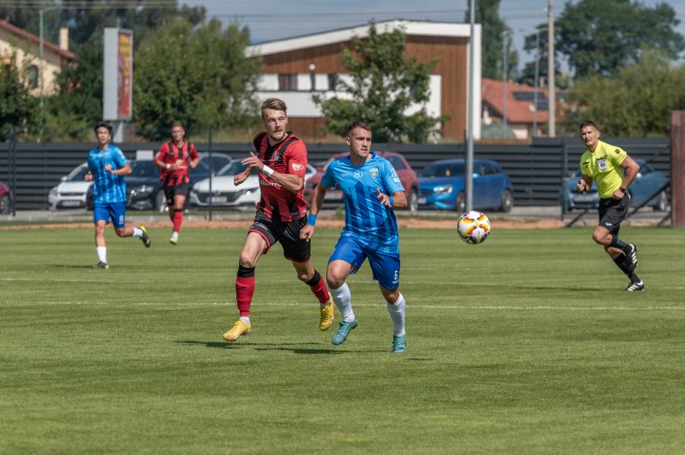 A csíki futballisták elárulták, milyen eredménnyel térnének haza a Dinamo ellen