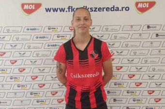 Magyarországról igazolt csatárt az FK Csíkszeredai női csapata